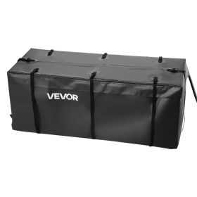 VEVOR Hitch Cargo Carrier Bag, Waterproof 840D PVC, 46.65 x 20.08 x 19.69 in (12 Cubic Feet)