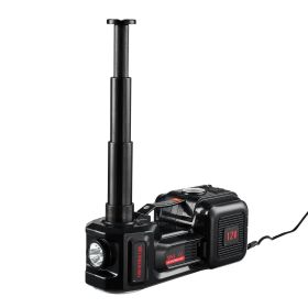 VEVOR Electric Car Jack, 5 Tons /11000 lbs, Electric Scissor Jack with Built-In Inflator