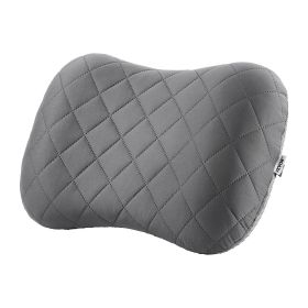 VEVOR Inflatable Camping Pillow, 5-Inch Thickened Travel Pillow, Soft Backpacking Pillows with Removable & Washable Cover, Storage Bag