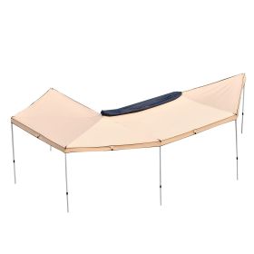 VEVOR 270 Degree Awning, 133 sq.ft Driver Side Vehicle Awning, Waterproof UV50+ Car Side Awnings with Carry Bag