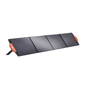 VEVOR Portable Monocrystalline Solar Panel, 200W Foldable Monocrystalline ETFE Solar Charger, 23% Efficiency Solar Panel with MC4 Output