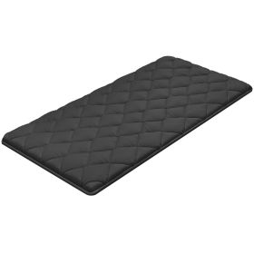 VEVOR Japanese Tatami Mat, Twin Size Foldable Japanese Tatami Mattress, Futon Mattress with Storage Bag & Fastener, 9-Layer Floor Mat for Sleepin (Default: Default)
