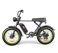 C91-20 Inch Dual-drive High-speed Electric Bike (Option: B)